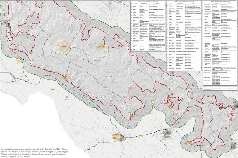 >Il Parco Nazionale dell’Alta Murgia